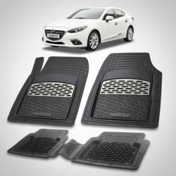 TeamCar Covorase Mazda 3 BM/BN Sedan Compatibile 2013-2019 | Silver (zSEDANhjhbhj)