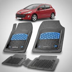 TeamCar Covorase Auto Tip Tavita Compatibile Peugeot 308 5 usi (2007-2011) Blue (CVRPE66tdsT308I2007)