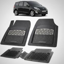 TeamCar Covorase Renault Grand Scenic III 1 MPV (Long) Compatibile 2009-2012 | Silver (12S1ZCNqK)