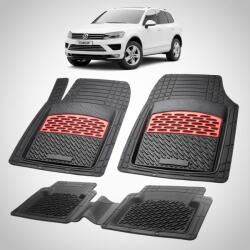 TeamCar® Covorase Volkswagen Touareg 2 Compatibile 2010-2018 | Red (VWcIISUVtruyi)