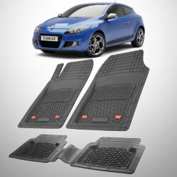 TeamCar® Covorase Renault Megane III 1 Coupe Compatibile 2008-2012 | Black (SMKUaRNLT)