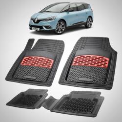 TeamCar® Covorase Renault Grand Scenic IV MPV (Long) Compatibile 2016-2022 | Red (CPTXRq)