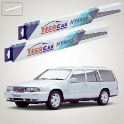 TeamCar Ștergătoare Volvo V90 I 1997-1998 | Set Față Hibrid - TeamCar® (TC-VOLVOV90I530530H)