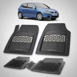 TeamCar® Covorase Volkswagen Golf 5 Hatchback 3 Usi Compatibile 2003-2009 | Silver (AGENGOLFMK5HATCHBAC6061615fdf)
