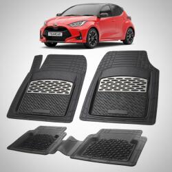 TeamCar® Covorase Toyota Yaris XP210 Hatchback Compatibile 2020-2024 | Silver (Y1azrXp210)