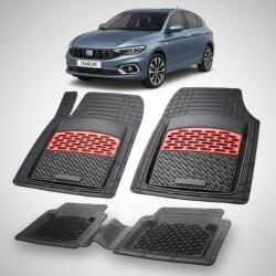 TeamCar Covorase Fiat Tipo Compatibile Egea Hatchback Facelift 2020-2026 | Red (FIATk7v0053)