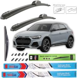 TeamCar Stergatoare Audi A1 (Allstreet GBH) 2022+ - Set Complet (TCAU7IA1d4j400)