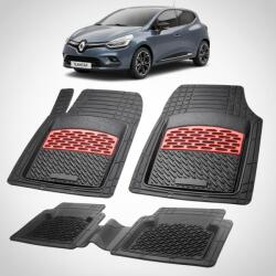 TeamCar Covorase Renault Clio IV 2 Hatchback Compatibile 2016-2019 | Red (Qp0SYpHMOR)