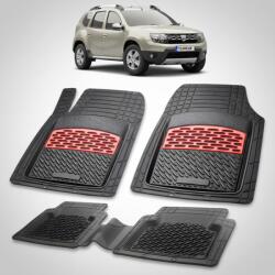 TeamCar® Covorașe Dacia Duster Compatibile 2010-2018 | Red (SetwDaciaDuster20102018ldr)