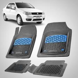 TeamCar® Covorase Fiat Albea Facelift Sedan 178 Compatibile 2006-2012 | Blue (Fi4eat12e3)