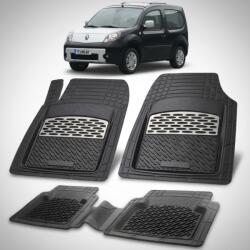 TeamCar Covorase Renault Kangoo II 1 Be Bop (Scurt) Compatibile 2009-2012 | Silver (3KLQOS)