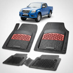 TeamCar Covorașe Mazda BT-50 J97 Facelift Pick-up 2008-2012 | Red Edition - TeamCar® (TCM1AZDABT50FsL)