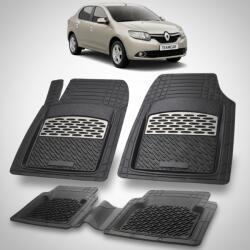 TeamCar® Covorase Renault Symbol III Sedan Compatibile 2013-2017 | Silver (GD1T2WB6R)