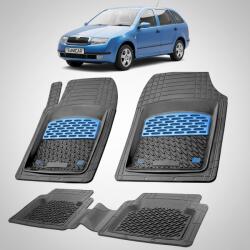 TeamCar Covorașe Skoda Fabia I Combi 1999-2007 | Blue Edition - TeamCar® (SKO7IhCOMBI488t5ldjfug)