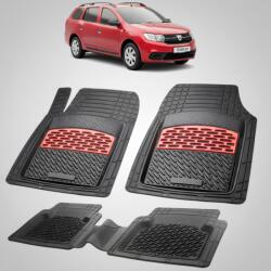 TeamCar Covorașe Dacia Logan MCV II 2013-2020 Compatibile | Red Edition - TeamCar® (SKU4DACIALOG3d533ae7lrc)