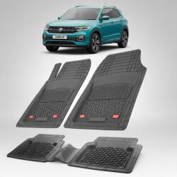 TeamCar® Covorase Volkswagen T-Cross I Compatibile 2019-2025 | Black (VW-I-SUV)