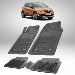 TeamCar® Covorase Renault Captur I 2 SUV Compact Compatibile 2017-2019 | Black (CPT13R)