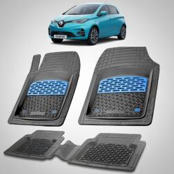 TeamCar Covorase Renault Zoe 2 Hatchback (Electric) Compatibile 2019-2024 | Blue (QoSYHM2OR)