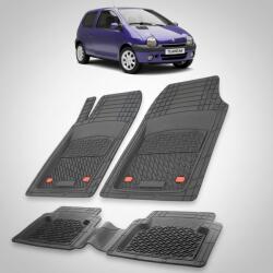 TeamCar® Covorase Renault Twingo I 3 Hatchback Compatibile 2000-2004 | Black (ret5rn3db)