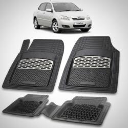 TeamCar Covorase Toyota Corolla E120 Compatibile Hatchback 2004-2007 | Silver (skut9o7y)