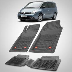 TeamCar Covorase Renault Espace IV 4 MPV Compatibile 2012-2015 | Black (CPTdAR)