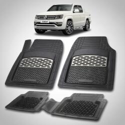TeamCar® Covorase Volkswagen Amarok 1 2H Pickup Compatibile 2010-2020 | Silver (SKU-VOLKSWAGae873a23g)