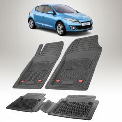 TeamCar Covorase Renault Megane III 2 Hatchback Compatibile 2012-2014 | Black (SKKUlRNLT)