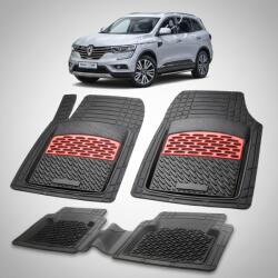 TeamCar® Covorase Renault Koleos II 1 SUV Compatibile 2016-2019 | Red (KZLOSd)