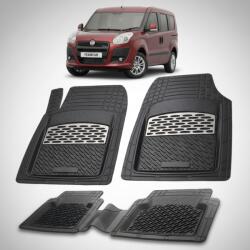 TeamCar Covorase Fiat Doblo MPV 263 Compatibile 2010-2015 | Silver (Fizd6atsw0)