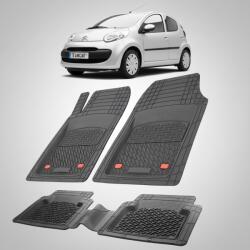 TeamCar Covorase Citroen C1 Hatchback 5 Usi Pre-Facelift Compatibile 2005-2009 | Black (1CqITzqROEN)