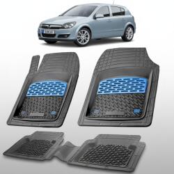 TeamCar® Covorașe Opel Astra H Hatchback 2004-2014 | Blue Edition - TeamCar® (OPEL-H-HATCHBACKhg)