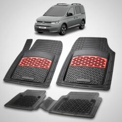 TeamCar Covorase Volkswagen Caddy 5 SB Van Combi Compatibile 2020-2025 | Red (SWAGENCADD928a3599rdtrd)