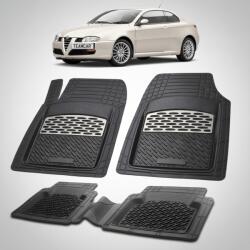 TeamCar® Covorase Alfa Romeo GT Coupe Generatia I Compatibile 2003-2010 | Silver (LwKJHGFBz)