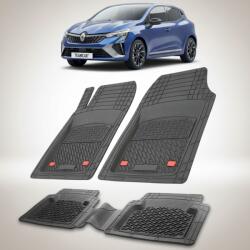 TeamCar® Covorase Renault Clio V 2 Hatchback Compatibile 2023-2026 | Black (Q0SYHMSOR)