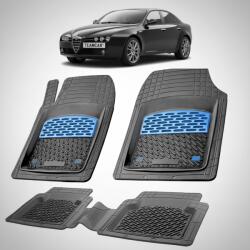 TeamCar® Covorase Alfa Romeo 159 Sedan Facelift Compatibile 2008-2011 | Blue (l2kjhgdsw)