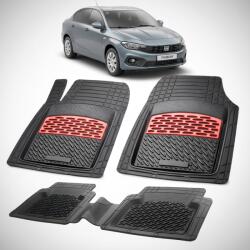 TeamCar Covorase Fiat Tipo Compatibile Egea Sedan Facelift 2020-2026 | Red (FIATn6c0054)