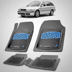 TeamCar® Covorașe Skoda Octavia I Combi 1996-2010 | Blue Edition - TeamCar® (SKOnImCOMBIdfhfy)