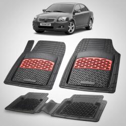 TeamCar Covorase Toyota Avensis T250 Compatibile Sedan 2006-2008 | Red (Skuwqer1234)