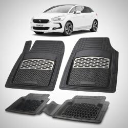 TeamCar® Covorase Citroen DS5 Hatchback Facelift Compatibile 2015-2018 | Silver (taeamcarsku)