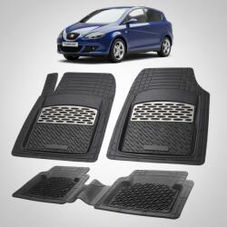 TeamCar® Covorase Seat Toledo III Sedan Gen3 Compatibile 2004-2009 | Silver (SEATTqOLEDOz)