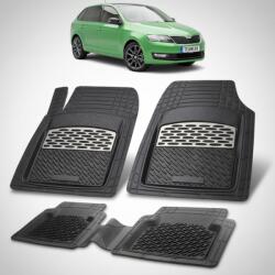 TeamCar Covorase Skoda Rapid I Compatibile Spaceback 2013-2017 | Silver (derqw6tgf160)