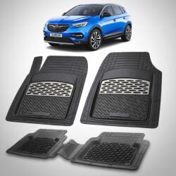 TeamCar® Covorase Opel Grandland X Compatibile SUV 2017-2021 | Silver (OPELxXxSUVxrt7fssr)
