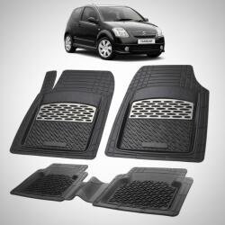 TeamCar® Covorase Citroen C2 Generatia I Compatibile 2003-2009 | Silver (LaKJHGF)