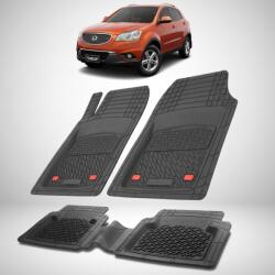 TeamCar Covorase SsangYong Korando C200 Compatibile 2010-2019 | Black (SSANGYONGKORANDOC200BLK001)