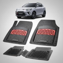 TeamCar® Covorase KGM/SsangYong Tivoli Compatibile 2023+ | Red (SSANG4YONGTIVOLIBLK001)