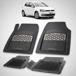 TeamCar® Covorașe Volkswagen Polo V Hatchback Compatibile 2009-2017 | Silver (VmmHATCHBACK33WQfhf)