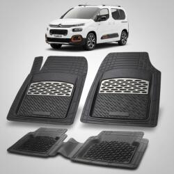 TeamCar Covorase Citroen Berlingo Generatia III Compatibile 2018-2024 | Silver (CVR-CITROENBERLINGOIII2018bvhg)