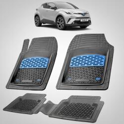 TeamCar Covorase Toyota C-HR AX10 Compatibile SUV Compact 2016-2019 | Blue (TOYCHRWQ121)