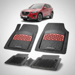 TeamCar Covorașe Mazda CX-5 KE Facelift SUV 2014-2017 | Red Edition - TeamCar® (TCMAZDACX9TBwS)