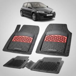 TeamCar® Covorase Renault Megane II 2 Hatchback Compatibile 2006-2009 | Red (SKDUBRNLT)